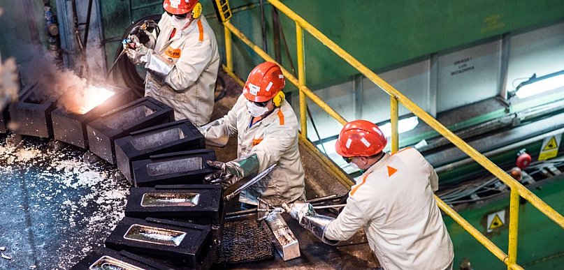 KGHM Polska Miedź w ścisłej czołówce światowych producentów srebra