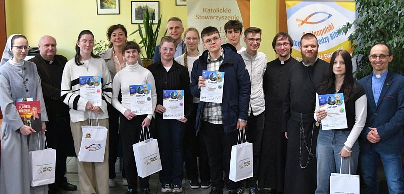 Nasi w diecezjalnych zmaganiach o wiedzy z Biblii