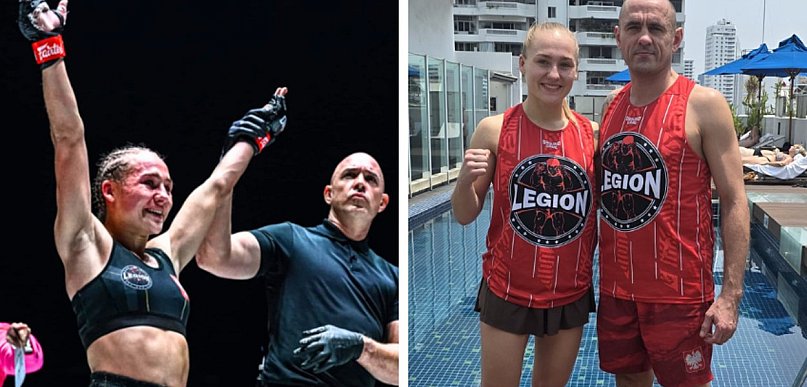 Są w Tajlandii! Martyna idzie na wojnę z mistrzynią świata