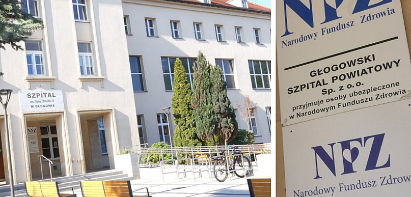 Kiedy NFZ odda szpitalowi w Głogowie miliony? Jest odpowiedź