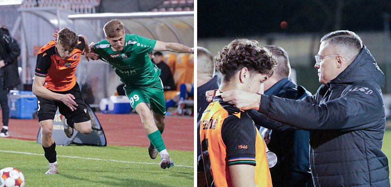 [WIDEO/FOTO] Górnik skuteczniejszy w finale. Stachowiak: Walczyliśmy do końca