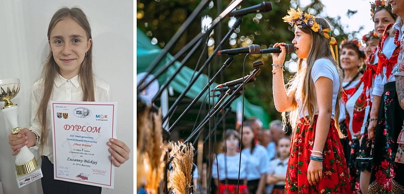 Najmłodsza wśród najlepszych. 14-latka z naszego regionu z artystycznym stypendium