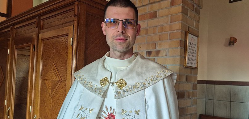 To pierwszy diakon w historii Głogowa! Kaczyński: Wybrałem służbę dwa razy