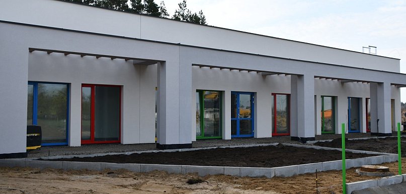 Nowoczesne przedszkole w Gminie Kotla nabiera kształtów