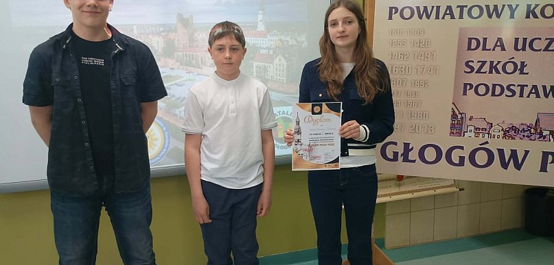 Triumf uczniów z Przedmościa w konkursie historycznym