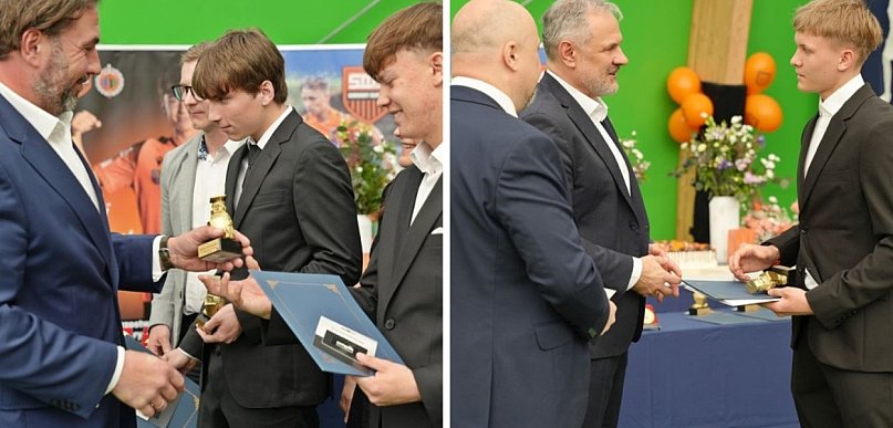 [FOTO] Wygrywajcie w życiu i na stadionie. Głogowski SMS żegna absolwentów