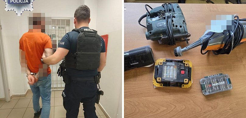 Policyjny pościg! Uciekał z piwem w ręku i głośnikiem na szyi