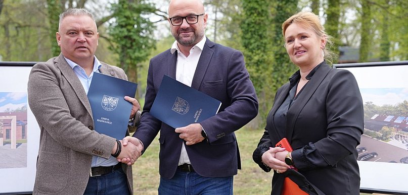 [WIDEO] Ruszają z budową przychodni w Radwanicach. Wójt powalczy o lekarzy