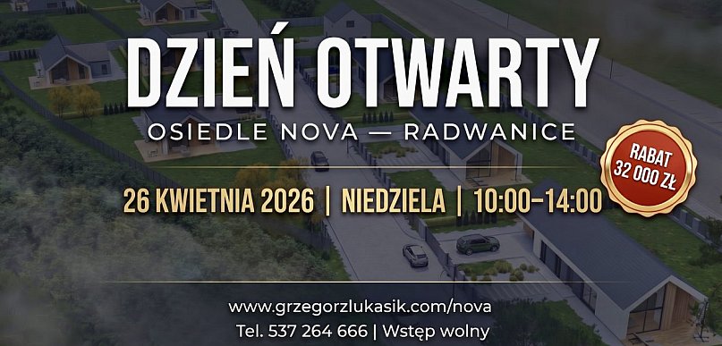 W Radwanicach rośnie osiedle, jakiego region jeszcze nie widział.