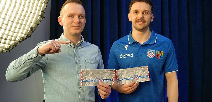 [WIDEO] Przed play-offami. Grabowski nie tylko o sporcie, ale i o pasjach