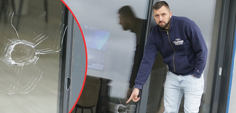 Strzał pod Głogowem? Pan Sebastian: Żona ranna. Mogło ucierpieć też dziecko