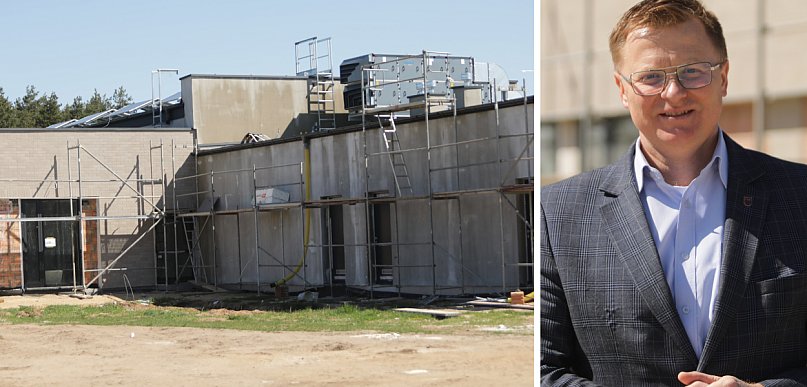 Kończy się budowa! Zimny: Do wakacji świetlica będzie gotowa