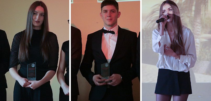 [FOTO] Maturzyści z „jedynki” odebrali świadectwa. Ale tam było wyróżnień!