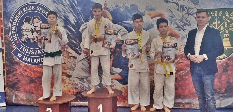 Jedenaście medali dla judoków. Ogólnopolski sukces [FOTO]