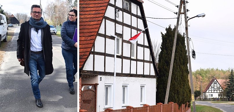 Mieszkańcy Ostaszowa walczą o swoją wieś: Konserwator zabytków nas zrujnuje