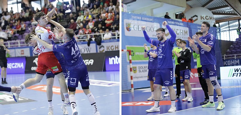 [FOTO] Bolesna porażka Chrobrego! Trudne zadanie przed rewanżem