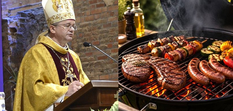 Biskup wydał dyspensę. Grill i kotlet w piątek dozwolone