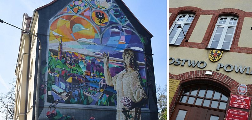 Dziewczyna z muralu wygrała konkurs. Księżna w starostwie!