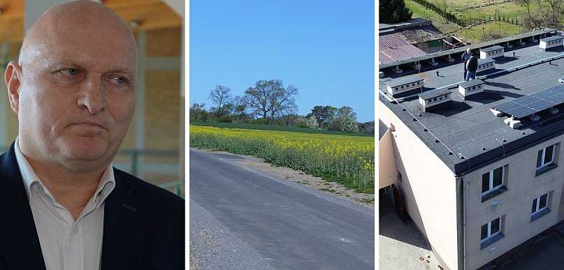 [WIDEO] Inwestycyjny zawrót głowy w gminie Grębocice