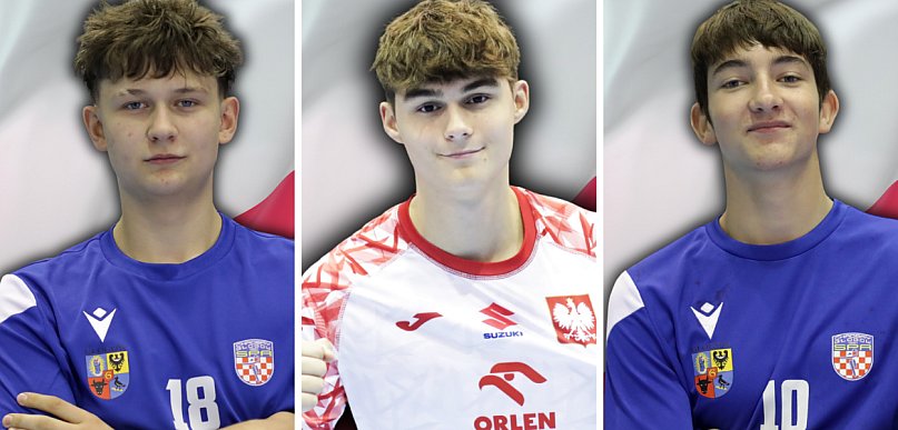 Młodzi z Chrobrego w kadrach narodowych. Powołania i wyróżnienie