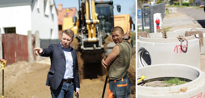 [FOTO] Naprawiają drogi po powodzi. A co z wałami?