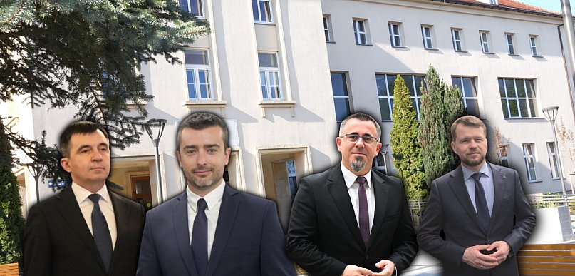 Dlaczego prezydent, starosta i posłowie nie milczeli pod szpitalem?