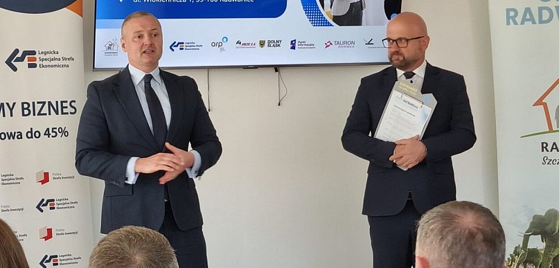 „Strefa dla Biznesu” w Radwanicach. Przedsiębiorcy szukali wsparcia i nowych możli