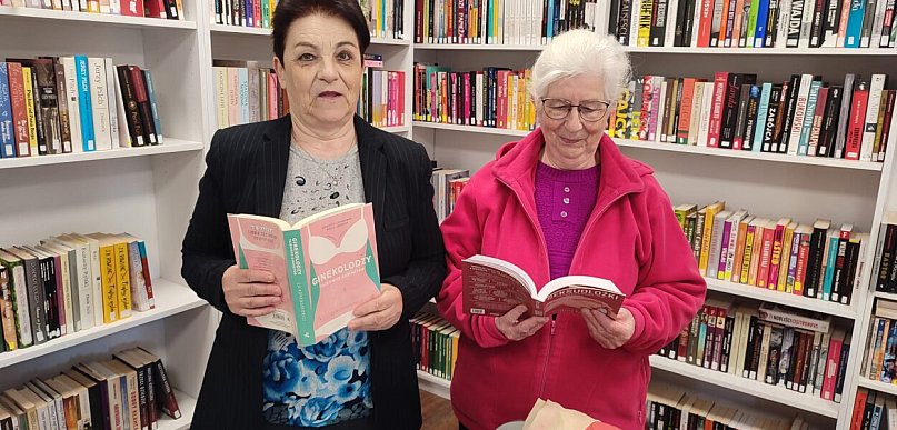 Słodki wtorek seniorek i książkowy szał przed majówką