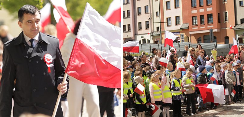 [FOTO] W małych sercach wielka Polska! Setki przedszkolaków z flagami