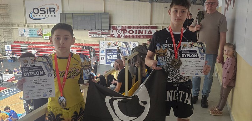 Sukces! Zdobyli medale na prestiżowej imprezie