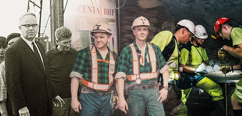 65 lat KGHM. To historia tworzona przez ludzi. Jak to było?