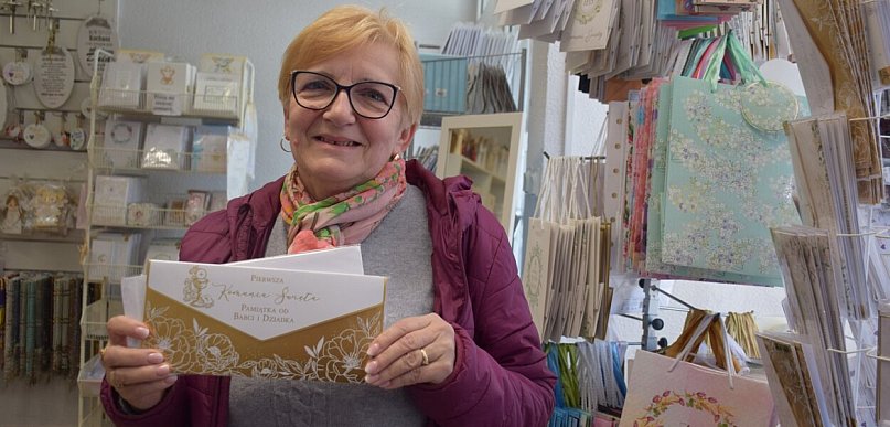 W Głogowie ruszają komunie. Babcia wie, że nie prezenty są najważniejsze