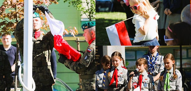 [FOTO] Flaga, która łączy. Głogów świętował razem