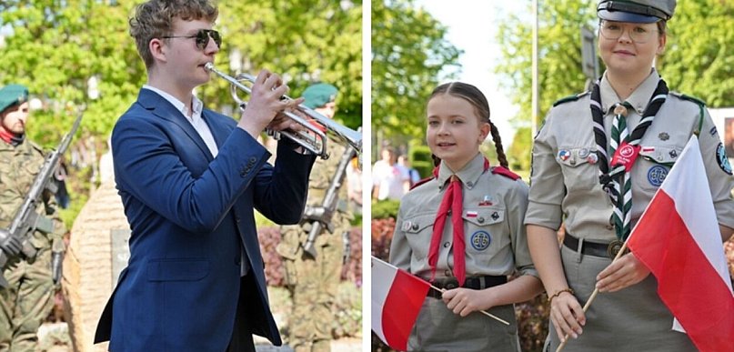 Konstytucja powinna nas łączyć. 3 Maja w Głogowie [FOTO]