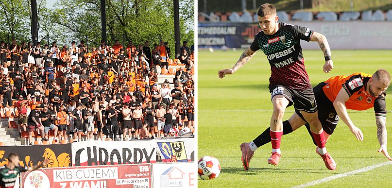 [FOTO] Chrobry Głogów z piekielnie ważnym zwycięstwem!