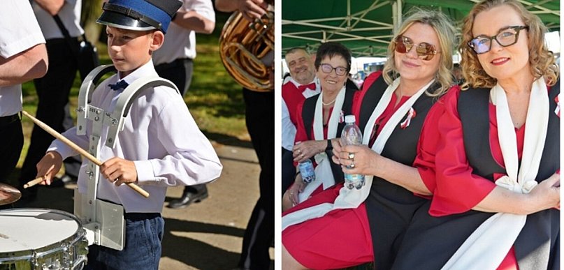 Konstytucja i strażacy. Tak świętowano w Grębocicach [FOTO]