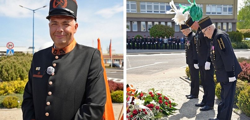 Huta Miedzi Głogów ma 55 lat. Dziś kwiaty przed Św. Florianem [FOTO]