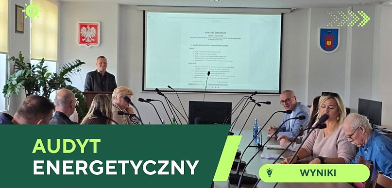 Audyt energetyczny w gminie Jerzmanowa. Są wnioski i plany działań