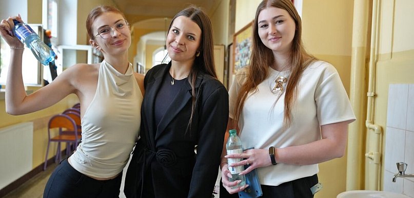 W Ekonomiku matematyka niestraszna. Z optymizmem do matury [FOTO]