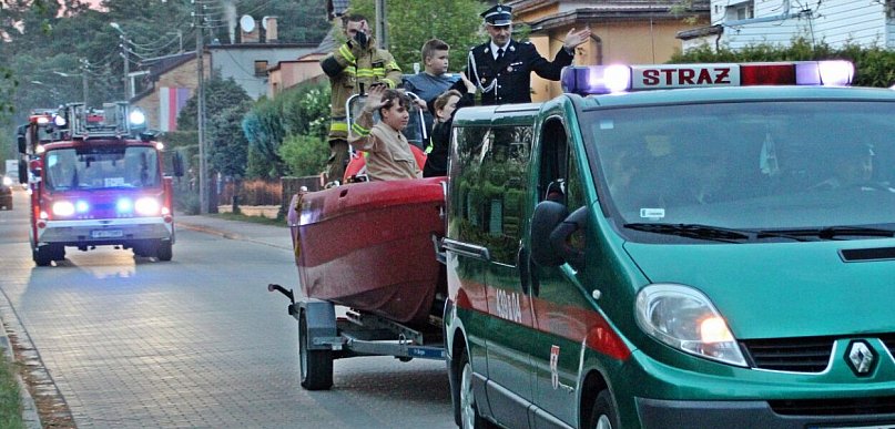 Strażacy obchodzili swoje święto. Św. Florian i parada
