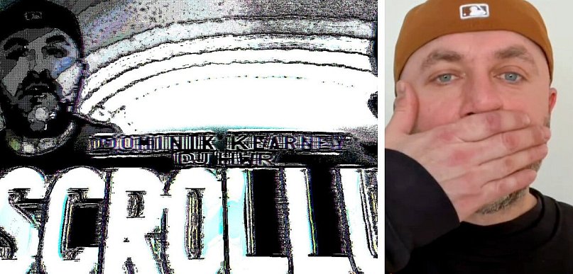 [WIDEO] Scrolluj, ale myśl. Mocny przekaz górnika-rapera z Przemkowa