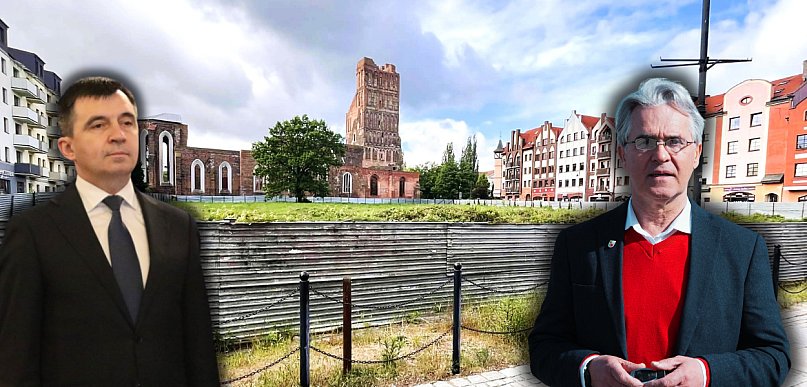 [WIDEO] Blaszany płot wkrótce zniknie. Ale tylko za zielenią