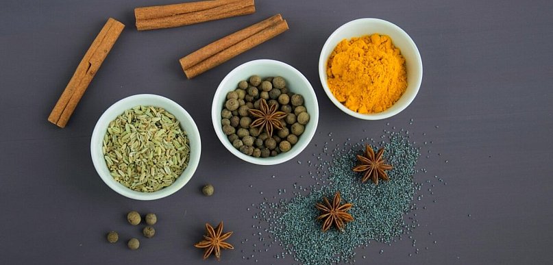 10 najpopularniejszych naturalnych przypraw