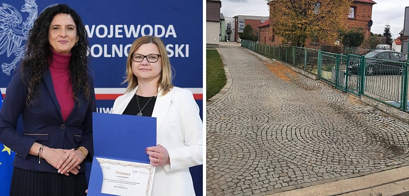 Będzie nowy wjazd przy szkole. Jewniewicz: Chodzi o bezpieczeństwo