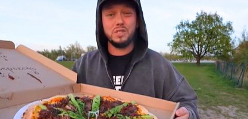Najdroższa pizza w Polsce? Książulo testował ją w Głogowie