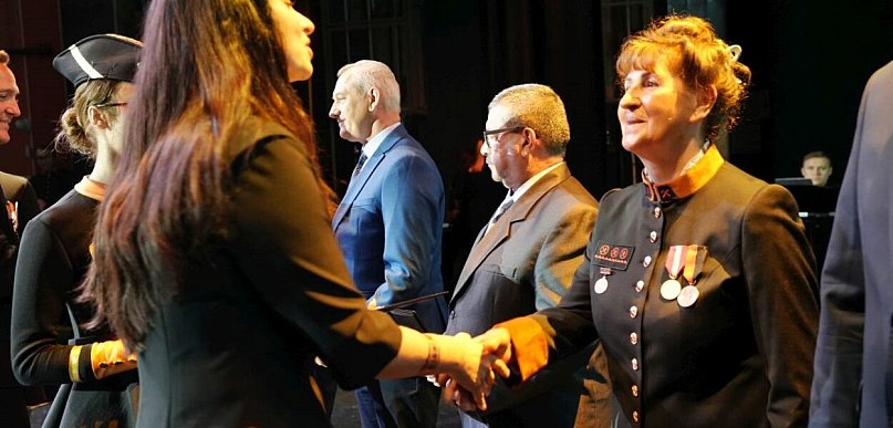 [FOTO] Hutnicy KGHM świętują w Głogowie. Za nami uroczysta akademia