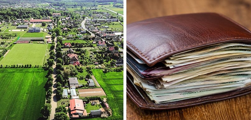 Jerzmanowa to wyspa dobrobytu. Są najnowsze dane GUS