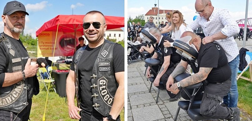 Kolejka do krwiobusów. Motokrew to głogowska akcja z klasą! [FOTO]