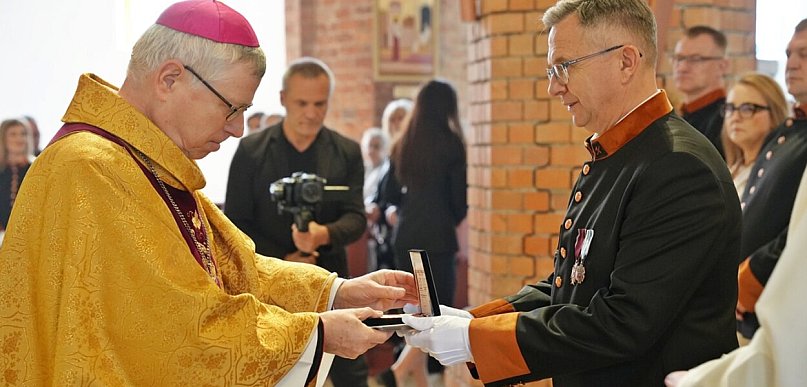 Św. Florian, hutnicy i kolegiata. Podniosła uroczystość w Głogowie [FOTO]