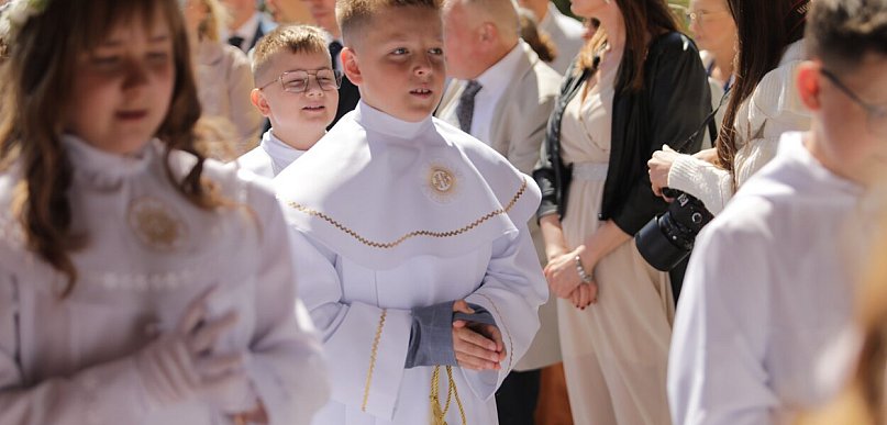 [FOTO] Wielkie święto w parafii w Głogowie! Polały się łzy wzruszenia